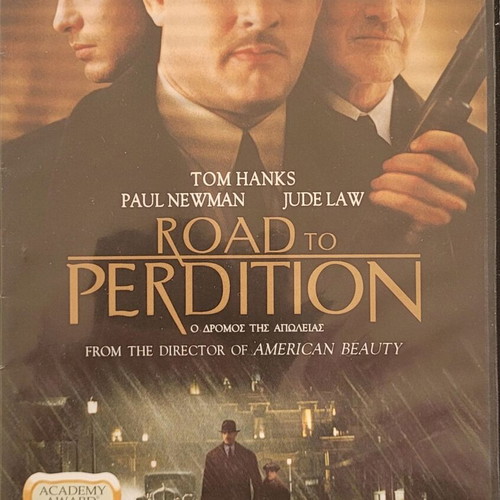 Road to Perdition DVD like new with subtitles