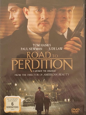 Road to Perdition DVD like new with subtitles