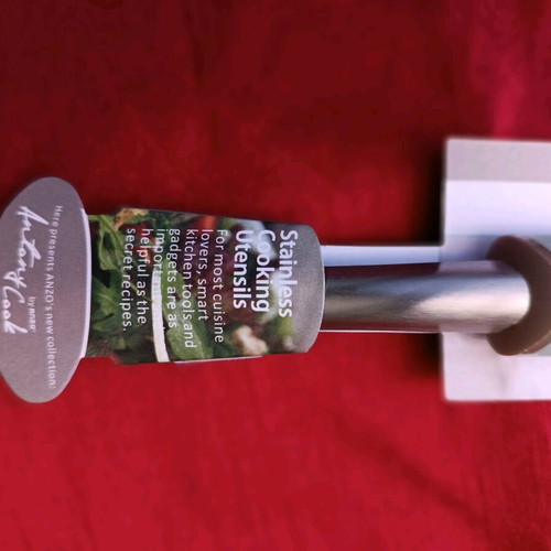 Perforated spoon made of stainless steel new