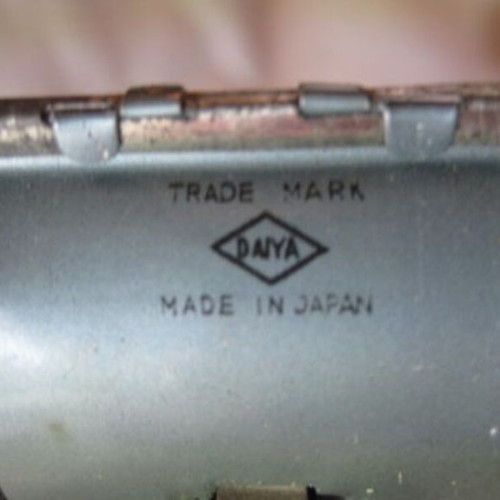 Τσίγκινο παιχνίδι tank της Daiya μεταχειρισμένο, made in Japan 1960