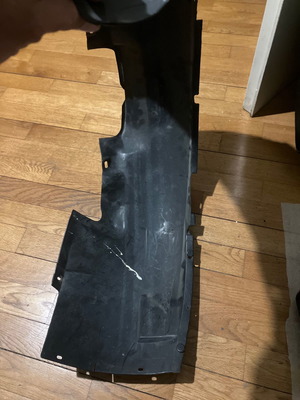 Golf3 wheel arch used