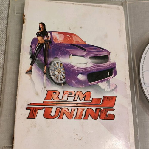 RPM Tuning PlayStation 2 used, racing
