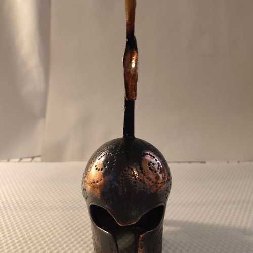 Bronze Greek Helmet decorative collectible replica