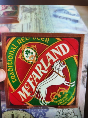 McFarland συλλεκτικά σουβέρ, πακέτο 4