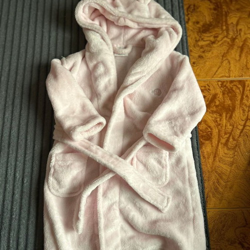 Girls' robe 18-24M like new