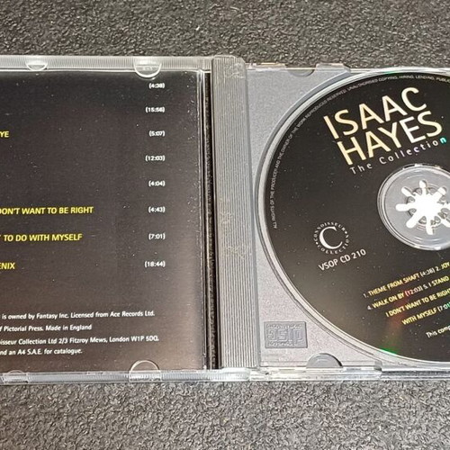 Isaac Hayes The Collection CD used, R&B / Soul