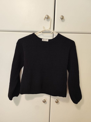 H&M μαύρο πουλόβερ για 8-10 ετών