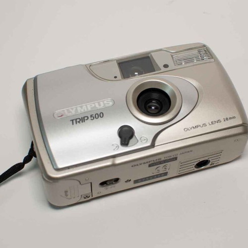 Olympus Trip 500 analog camera used