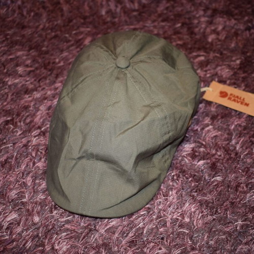 Fjallraven Ovik Flat Cap new, size M, laurel green