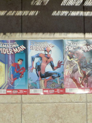Amazing Spider-Man issues 700.1-700.5 (2013) like new set