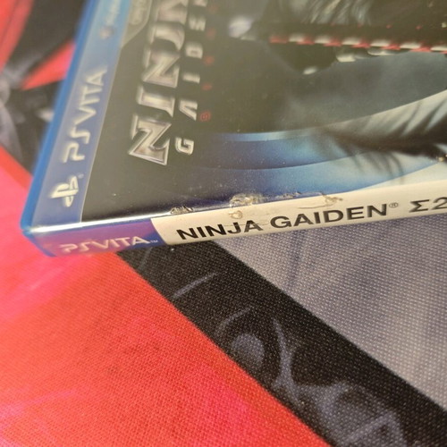 Ninja Gaiden Σ2 Plus for PsVita used with wear
