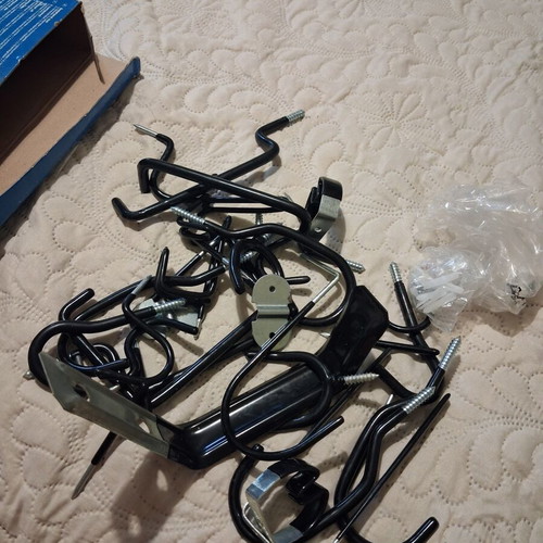 Haken-Set wall hooks set, 30 pieces with PVC coating