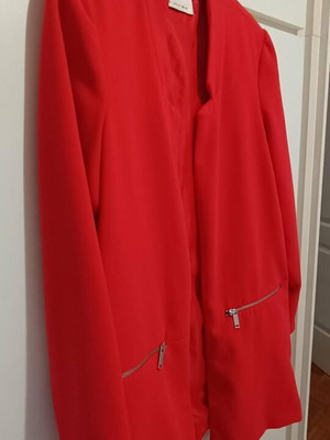 Stradivarius jacket new, red, size M