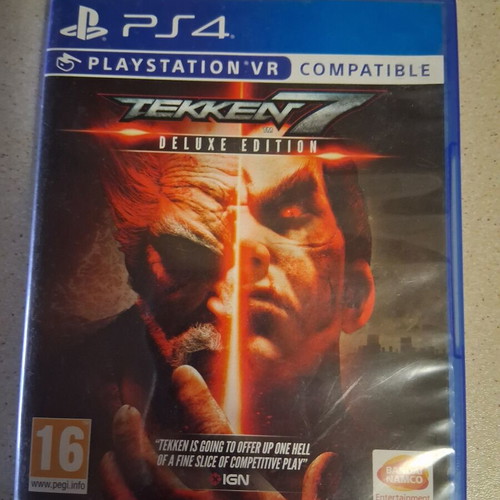 Tekken 7 Deluxe Edition PS4 game