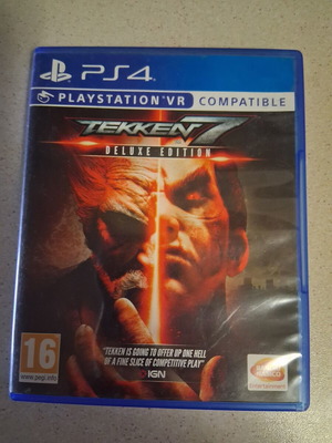 Tekken 7 Deluxe Edition PS4 game