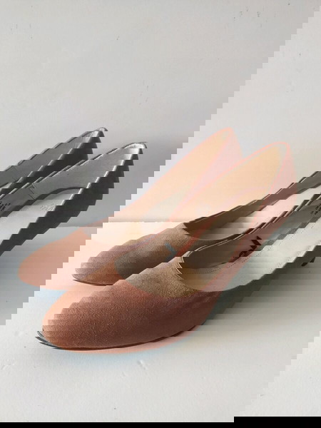 Suede Γοβες H&M/41