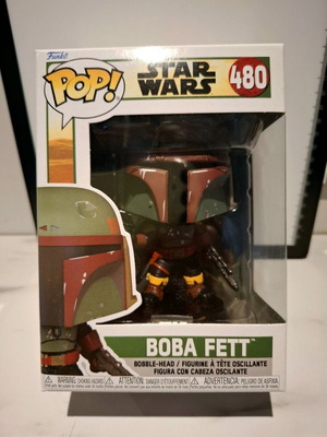 Funko Pop Star Wars Boba Fett 480 καινούργιο