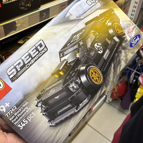 Lego Speed Champions 77262 Ford Mustang RTR Hoonicorn V2 new sealed