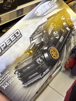 Lego Speed Champions 77262 Ford Mustang RTR Hoonicorn V2 new sealed