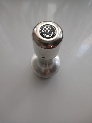 Macap CPM2 57-58 mm δυναμομετρικός συμπιεστής καφέ, ανοξείδωτο ατσάλι