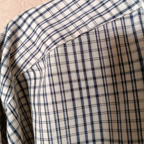 Nkd Reward classic checked shirt like new, cotton, 3XL