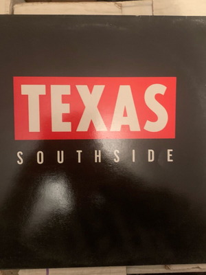 Texas Southside vinyl LP used, 1989, rock album