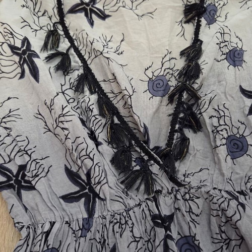 Dress Medium summer like new, gray