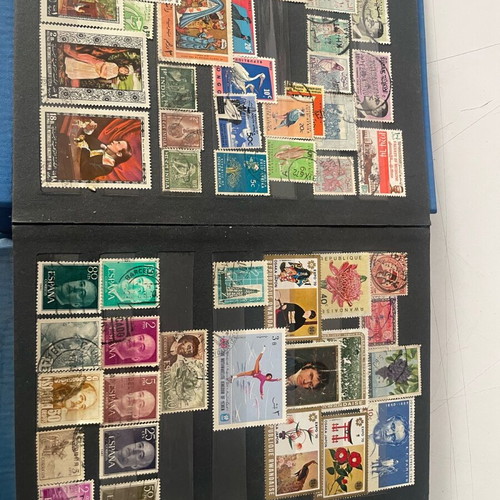 Stamps like new with album
