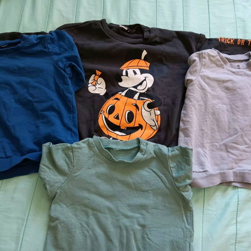 Children's sweatshirts like new from H&M 18-24 months pack