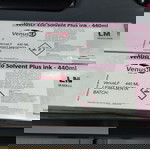  Μελάνια VENUSLF ECO SOLVENT 440ML για Plotter εξωτερικου χώρου 8 τμχ (2LM, 2Y, 2LC, 1C, 1M)