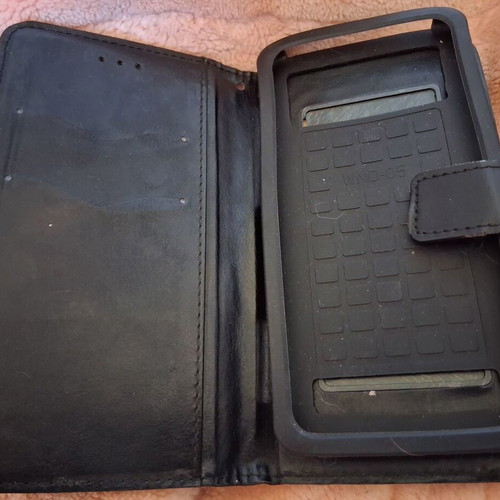 Smartphone Alcatel non-working used for parts with case