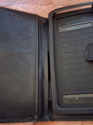 Smartphone Alcatel non-working used for parts with case