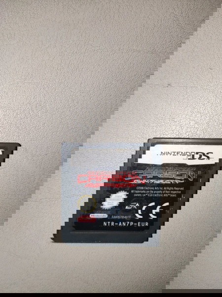 Need for speed carbon (Own the city) - Nintendo DS game