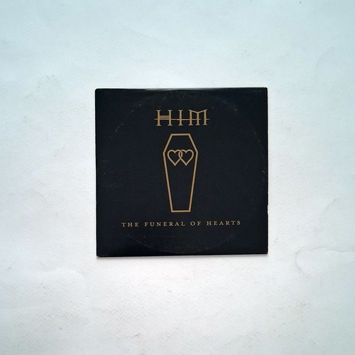 HIM The Funeral Of Hearts 2003 promo CD single used, rock