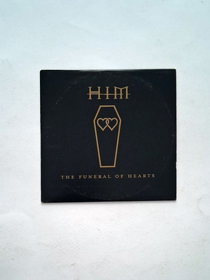 HIM The Funeral Of Hearts 2003 promo CD single used, rock