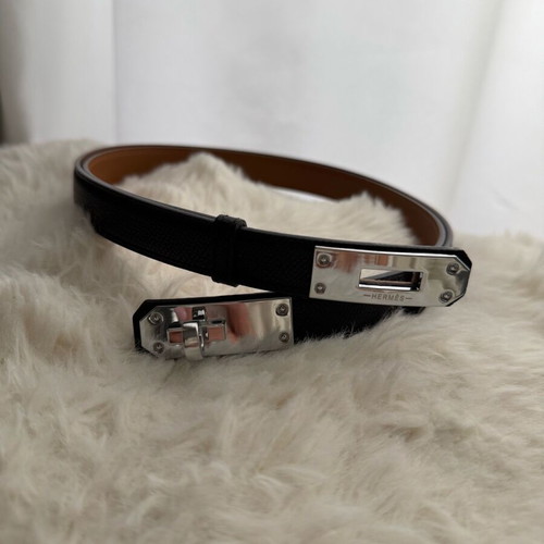Belt new adjustable black and yellow Elta courier