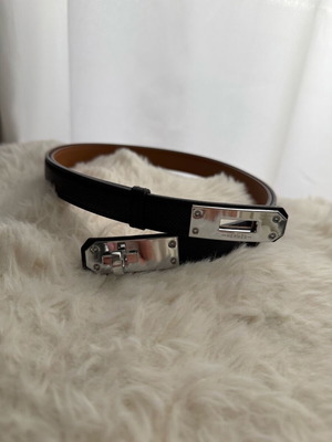 Belt new adjustable black and yellow Elta courier