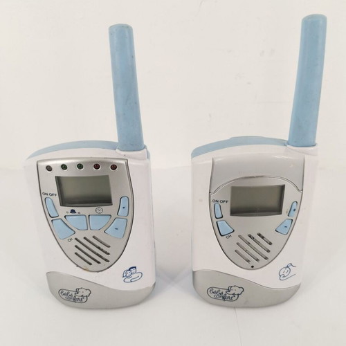 Baby monitor set of 2 used, functional
