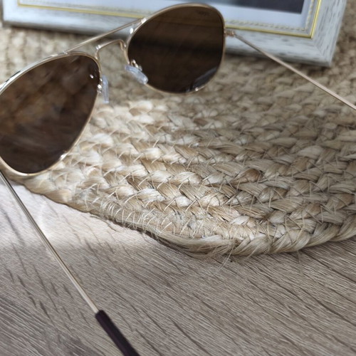 Zippo aviator sunglasses new, gold