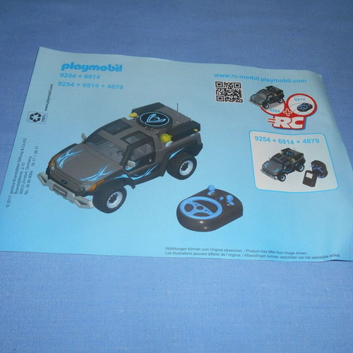 Playmobil 9254 - 6914 instruction manual used