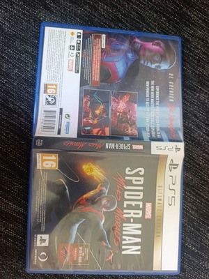 Spider-Man Miles Morales PS5 game