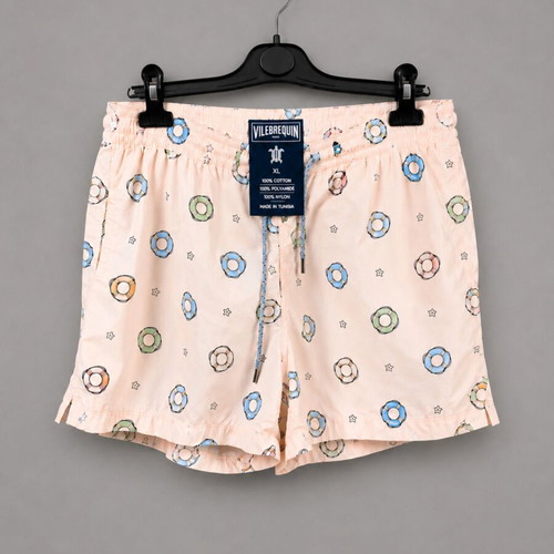 Vilebrequin men's swim shorts pink XL like new