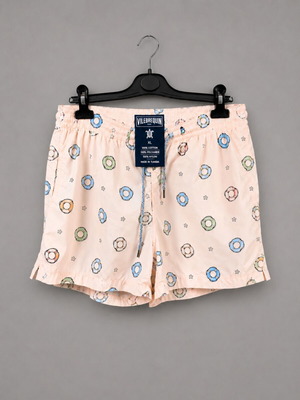 Vilebrequin men's swim shorts pink XL like new