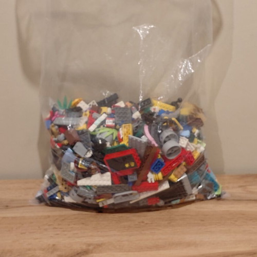 Lego bulk 2kg, all genuine