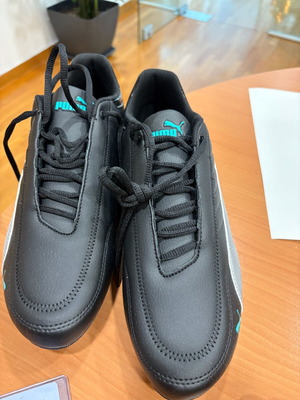 Puma Mapf1 Drift Cat Decima men's athletic shoes size 46 new black