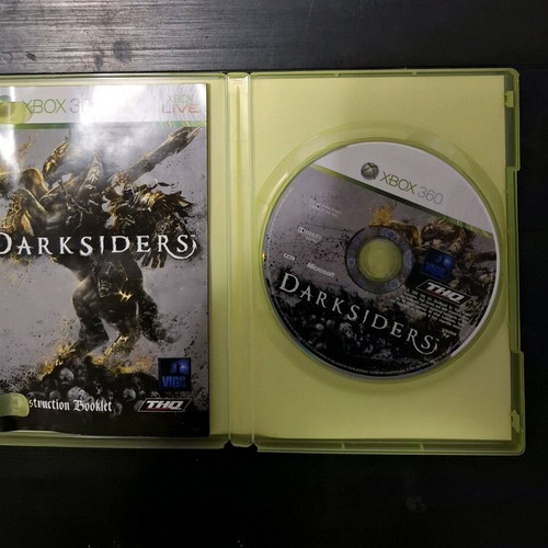 Darksiders Xbox 360 used action game in good condition