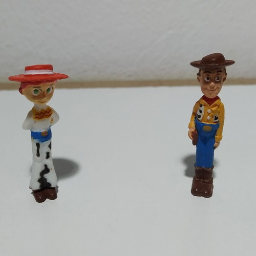 Zaini Egg Surprise Toys collectible figures like new, Cars Toons & Toy Story set