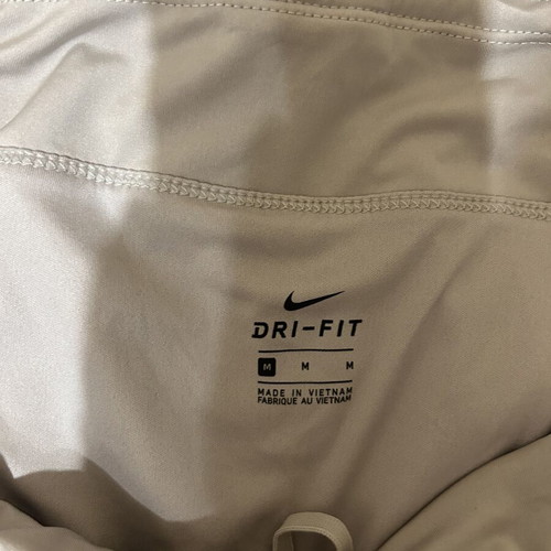 Nike running shorts for women, beige pink, size M