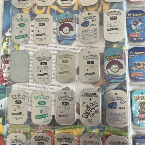 Pokémon Super MetalSound album with 87 metal tags