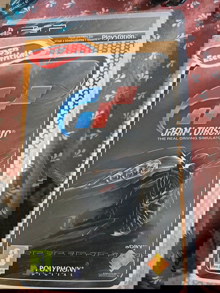Psp game gran turismo